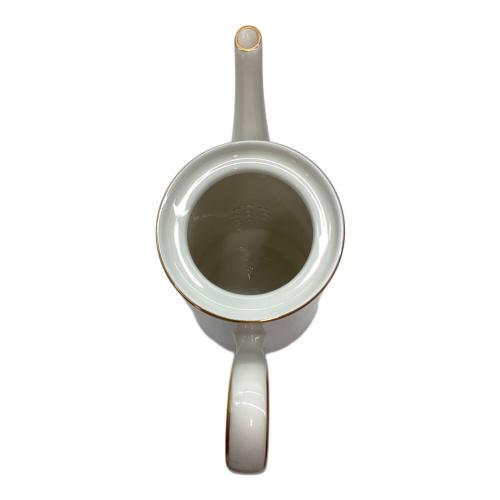 Noritake (ノリタケ) シンプルティーポット アイボリーチャイナ