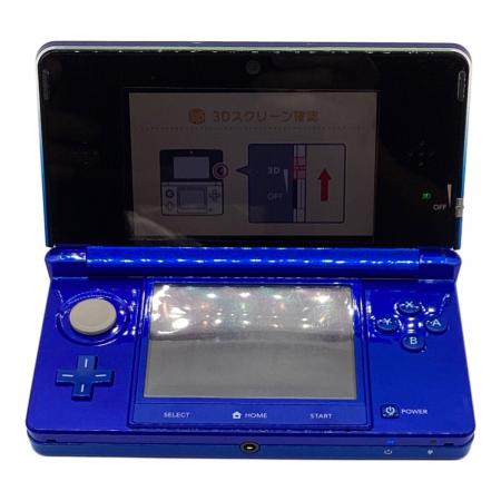Nintendo (ニンテンドー) Nintendo 3DS CTR-001 コバルトブルー