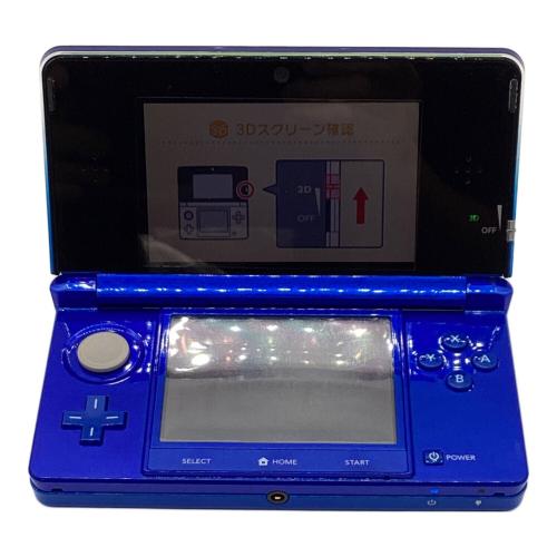 Nintendo (ニンテンドー) Nintendo 3DS CTR-001　コバルトブルー