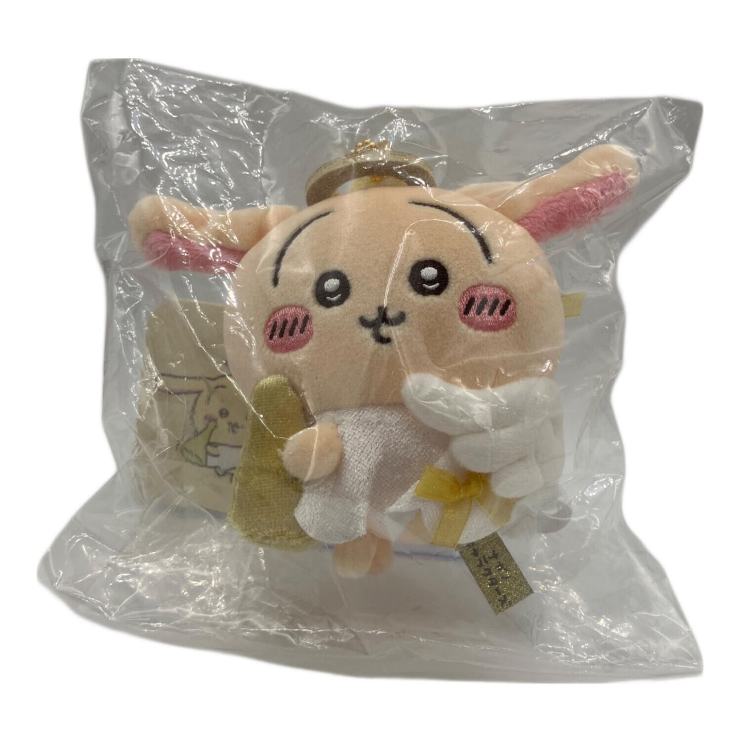 グレイ・パーカー・サービス ちいかわ うさぎ ぬいぐるみマスコット