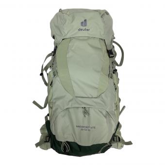 deuter (ドイター) バックパック レディースモデル SIZE SL グリーン エアコンタクトライト 35+10SL