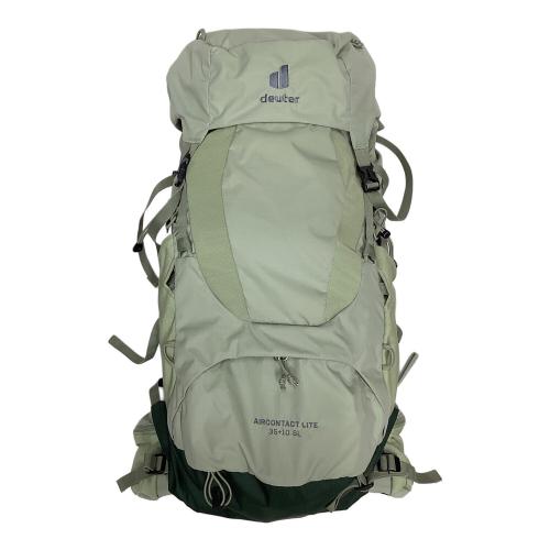 deuter (ドイター) バックパック レディースモデル SIZE SL グリーン エアコンタクトライト 35+10SL