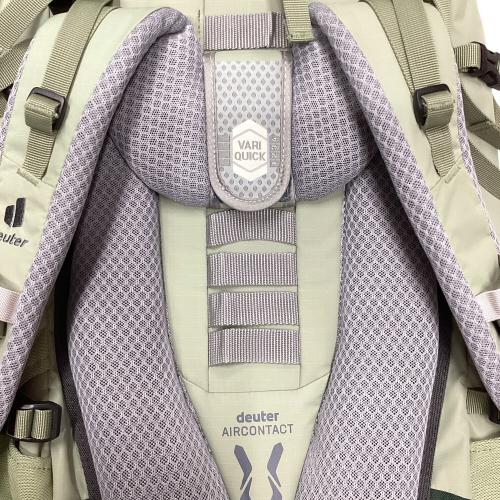 deuter (ドイター) バックパック レディースモデル SIZE SL グリーン エアコンタクトライト 35+10SL