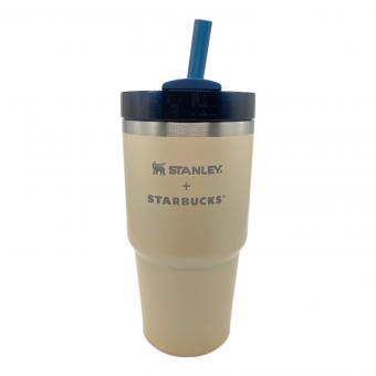 STARBUCKS COFFEE (スターバックス コーヒー) 3WAYステンレスタンブラー ムーンベージュ 591ml オータムフェスティバル2025