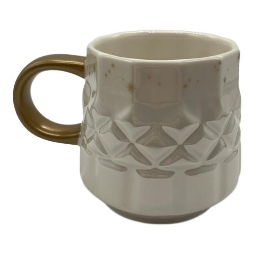 STARBUCKS COFFEE (スターバックス コーヒー) マグカップ リザーブマグ ジェムホワイト&ゴールド 355ml ホリデー