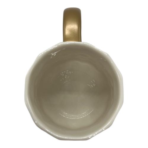 STARBUCKS COFFEE (スターバックス コーヒー) マグカップ リザーブマグ ジェムホワイト&ゴールド 355ml ホリデー