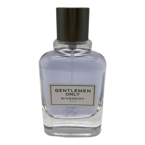 GIVENCHY (ジバンシィ) オードトワレ 50ml 残量80%-99% ジェントルマンオンリー