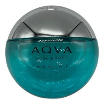 BVLGARI (ブルガリ) オードトワレ 100ml 残量80%-99% AQVA POUR HOMME MARINE