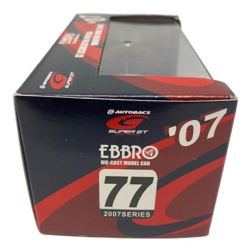 EBBRO (エブロ) スバルインプレッサ スーパーGT300 2007 #77 モデルカー 974