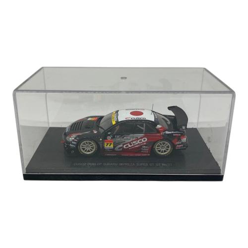 EBBRO (エブロ) スバルインプレッサ スーパーGT300 2007 #77 モデルカー 974