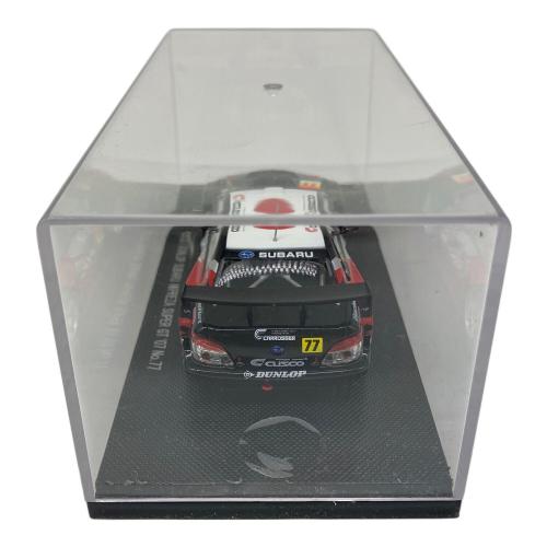 EBBRO (エブロ) スバルインプレッサ スーパーGT300 2007 #77 モデルカー 974