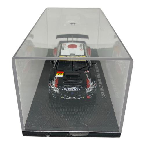 EBBRO (エブロ) スバルインプレッサ スーパーGT300 2007 #77 モデルカー 974