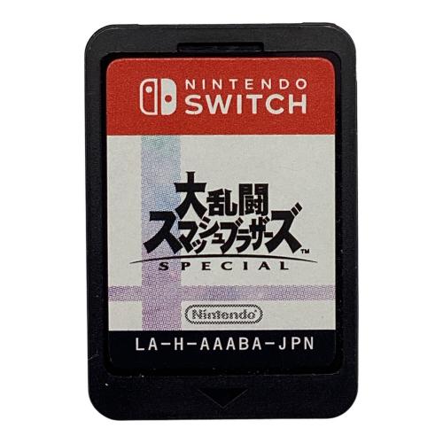 任天堂 (ニンテンドウ) 大乱闘スマッシュブラザーズ SPECIAL Nintendo Switch用ソフト CERO A (全年齢対象)