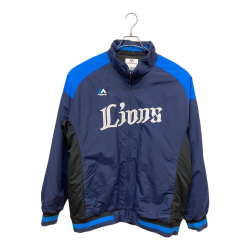 埼玉西武ライオンズ (サイタマセイブライオンズ) 応援グッズ JM23-SL-1001-NV SIZE 3XL ネイビー×ブルー