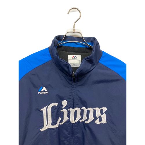 埼玉西武ライオンズ (サイタマセイブライオンズ) 応援グッズ JM23-SL-1001-NV SIZE 3XL ネイビー×ブルー