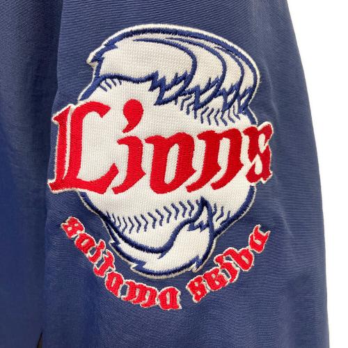埼玉西武ライオンズ (サイタマセイブライオンズ) 応援グッズ JM23-SL-1001-NV SIZE 3XL ネイビー×ブルー