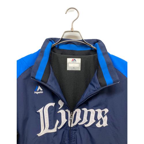 埼玉西武ライオンズ (サイタマセイブライオンズ) 応援グッズ JM23-SL-1001-NV SIZE 3XL ネイビー×ブルー