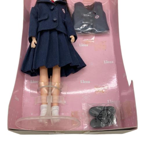 制服オリジナルリカちゃん 創立110周年記念 千葉女子高校オリジナル リカちゃん人形 内部保管シミ有