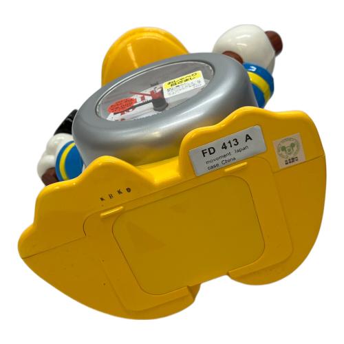 DISNEY (ディズニー) 目覚まし時計 ディズニーグッズ FD413A 動作確認済