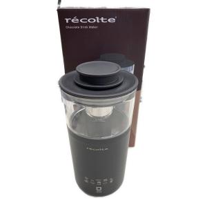 recolte (レコルト) チョコレートドリンクメーカー RMT-2
