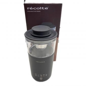 recolte (レコルト) チョコレートドリンクメーカー RMT-2