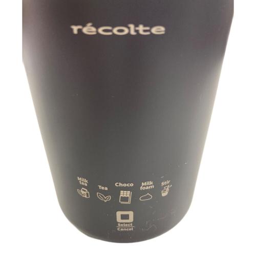 recolte (レコルト) チョコレートドリンクメーカー RMT-2