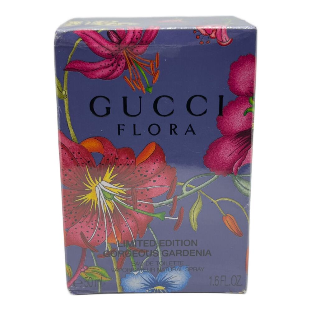 GUCCI (グッチ) ゴージャス ガーデニア オードトワレ 50ml｜トレファク