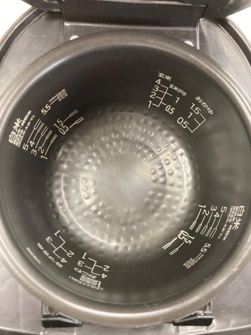 HITACHI (ヒタチ) IH炊飯ジャー RZ-F10KSM 2023年製 5.5合(1.0L)