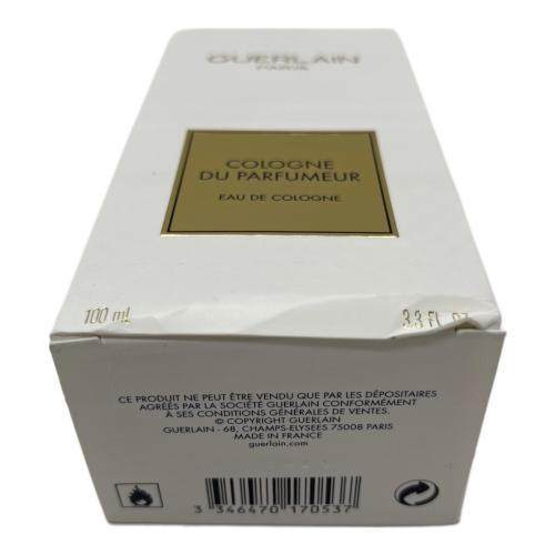 GUERLAIN (ゲラン) オーデコロン 100ml 残量80%-99% コローニュ デュ パフュマー