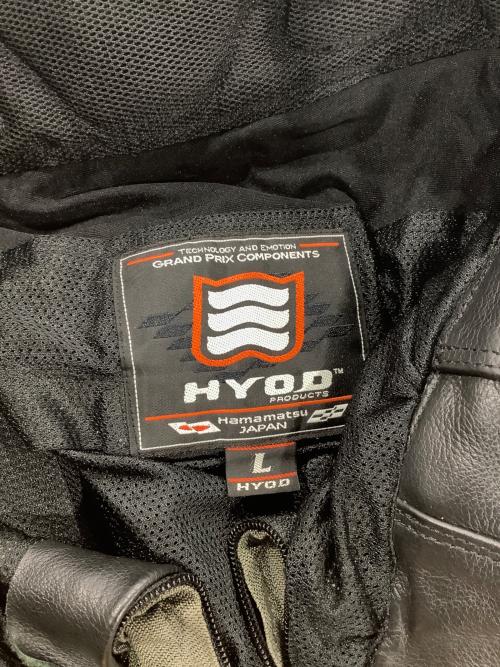 HYOD (ヒョウドウ) レザープロテクターパンツ SIZE L
