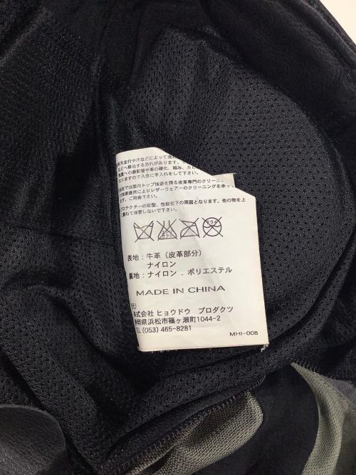 HYOD (ヒョウドウ) レザープロテクターパンツ SIZE L