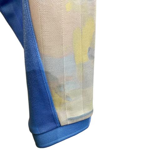 PUMA (プーマ) サッカーユニフォーム 782752-05 KIDSUPER X ザルツブルク 長袖レトロシャツ メンズ SIZE XXL アイボリー×ブルー