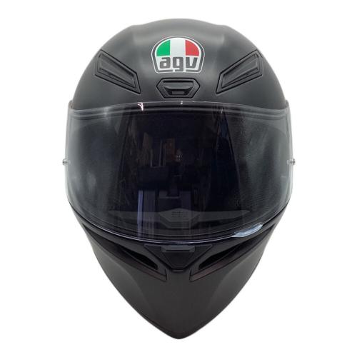 agv (エージーブイ) バイク用ヘルメット K1 S ブラック PSCマーク(バイク用ヘルメット)有