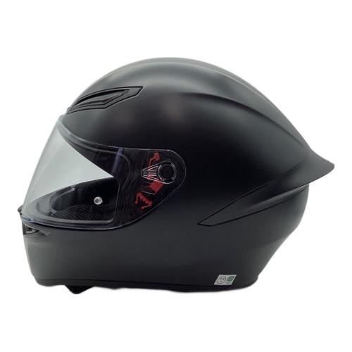 agv (エージーブイ) バイク用ヘルメット K1 S ブラック PSCマーク(バイク用ヘルメット)有