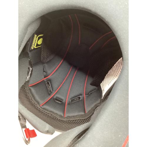 agv (エージーブイ) バイク用ヘルメット K1 S ブラック PSCマーク(バイク用ヘルメット)有