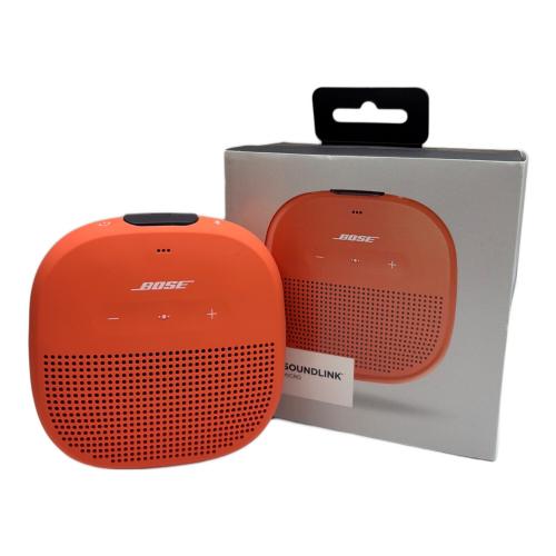 BOSE (ボーズ) Bluetooth対応スピーカー 423816 SoundLink Micro