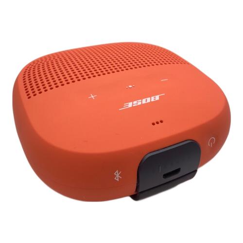 BOSE (ボーズ) Bluetooth対応スピーカー 423816 SoundLink Micro