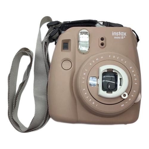 FUJIFILM (フジフィルム) インスタントカメラ instax mini 8+