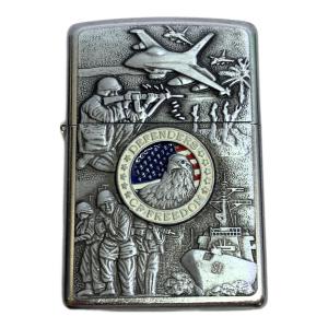 ZIPPO (ジッポ) オイルライター 2012年製 24457 JOINED FORCED