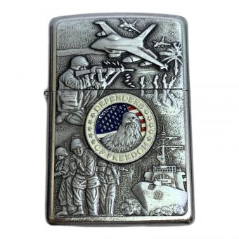 ZIPPO (ジッポ) オイルライター 2012年製 24457 JOINED FORCED