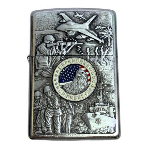 ZIPPO (ジッポ) オイルライター 2012年製 24457 JOINED FORCED