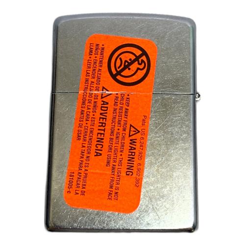 ZIPPO (ジッポ) オイルライター 2012年製 24457 JOINED FORCED