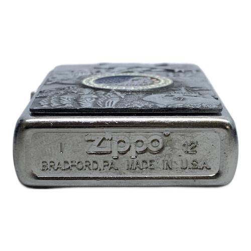 ZIPPO (ジッポ) オイルライター 2012年製 24457 JOINED FORCED
