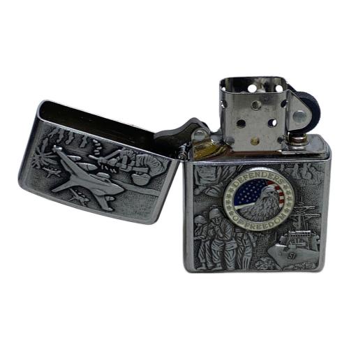 ZIPPO (ジッポ) オイルライター 2012年製 24457 JOINED FORCED