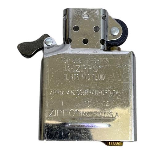 ZIPPO (ジッポ) オイルライター 2012年製 24457 JOINED FORCED