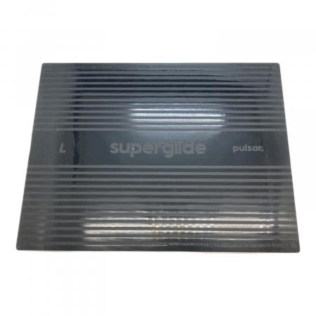 PULSAR (パルサー) Superglide Pad L White ガラスマウスパッド