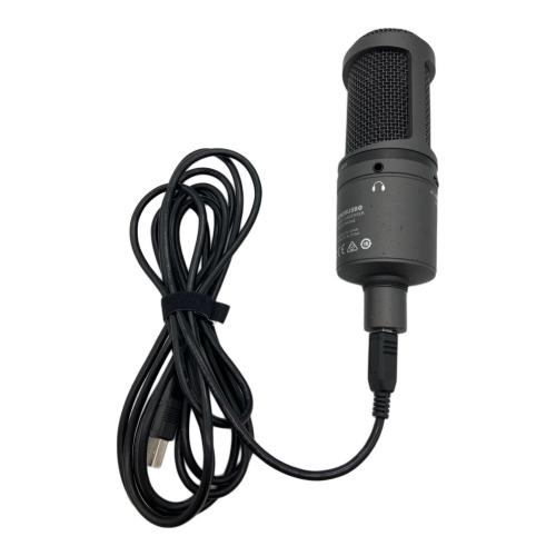 audio-technica (オーディオテクニカ) コンデンサーマイク AT2020USB