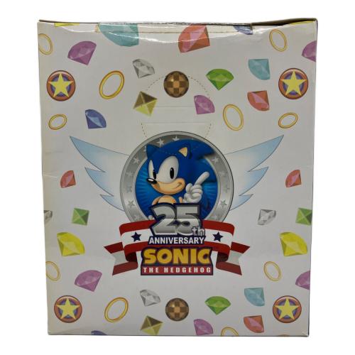 ソニック・ザ・ヘッジホッグ プレミアム25周年アニバーサリーフィギュア フィギュア 箱劣化有