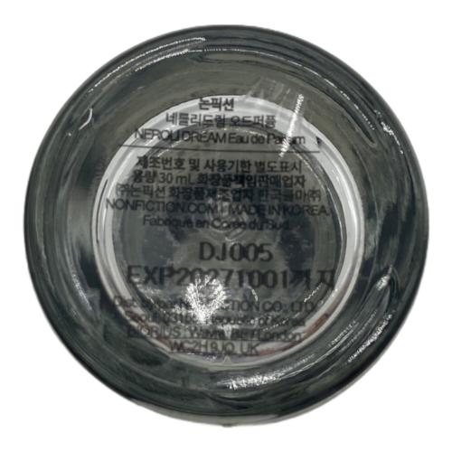 NONFICTION (ノンフィクション) オードパルファム ネロリドリーム 30ml 残量80%-99%