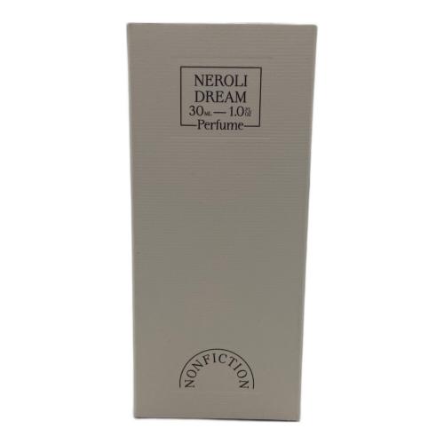 NONFICTION (ノンフィクション) オードパルファム ネロリドリーム 30ml 残量80%-99%